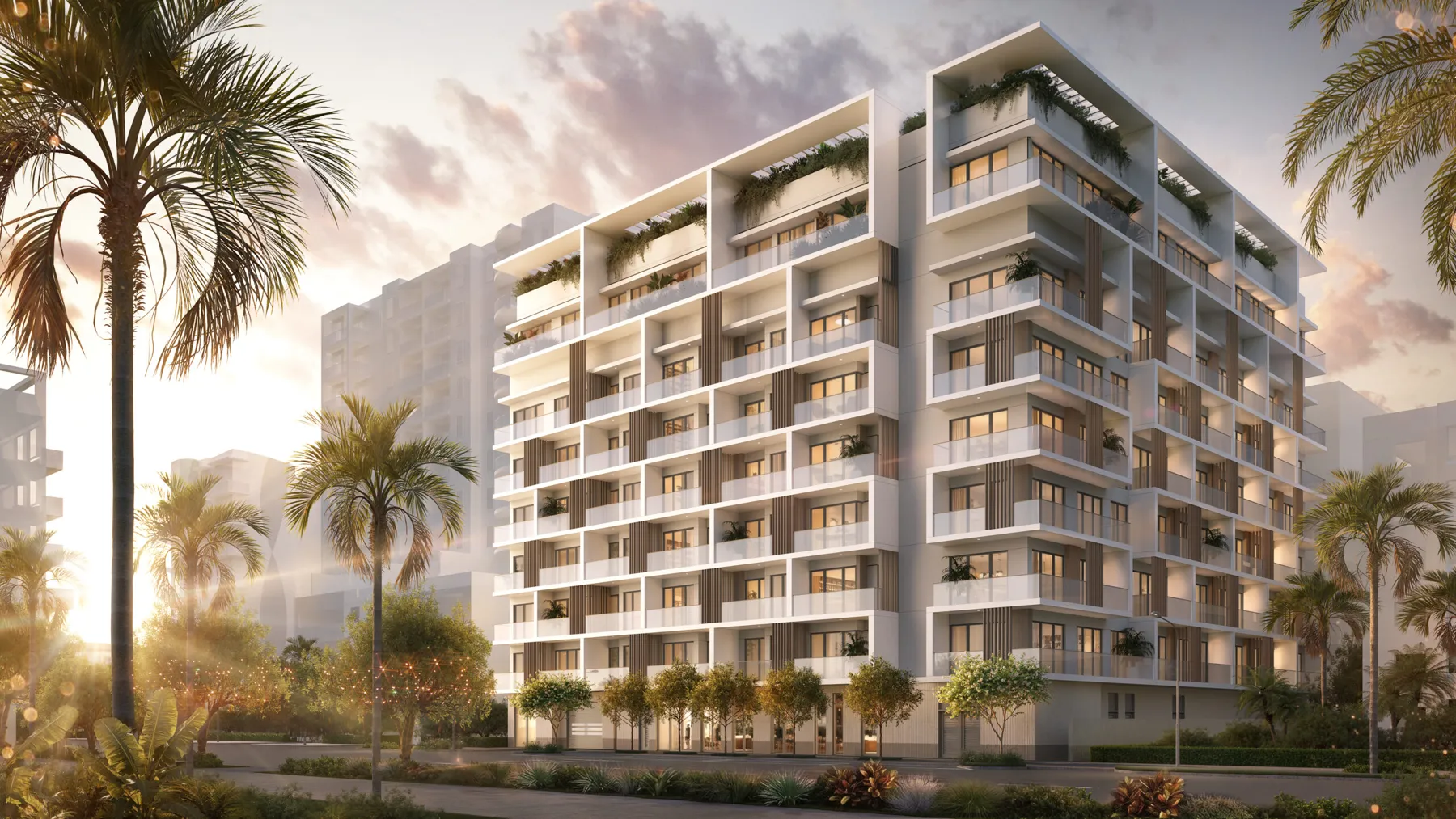Parkside rendering