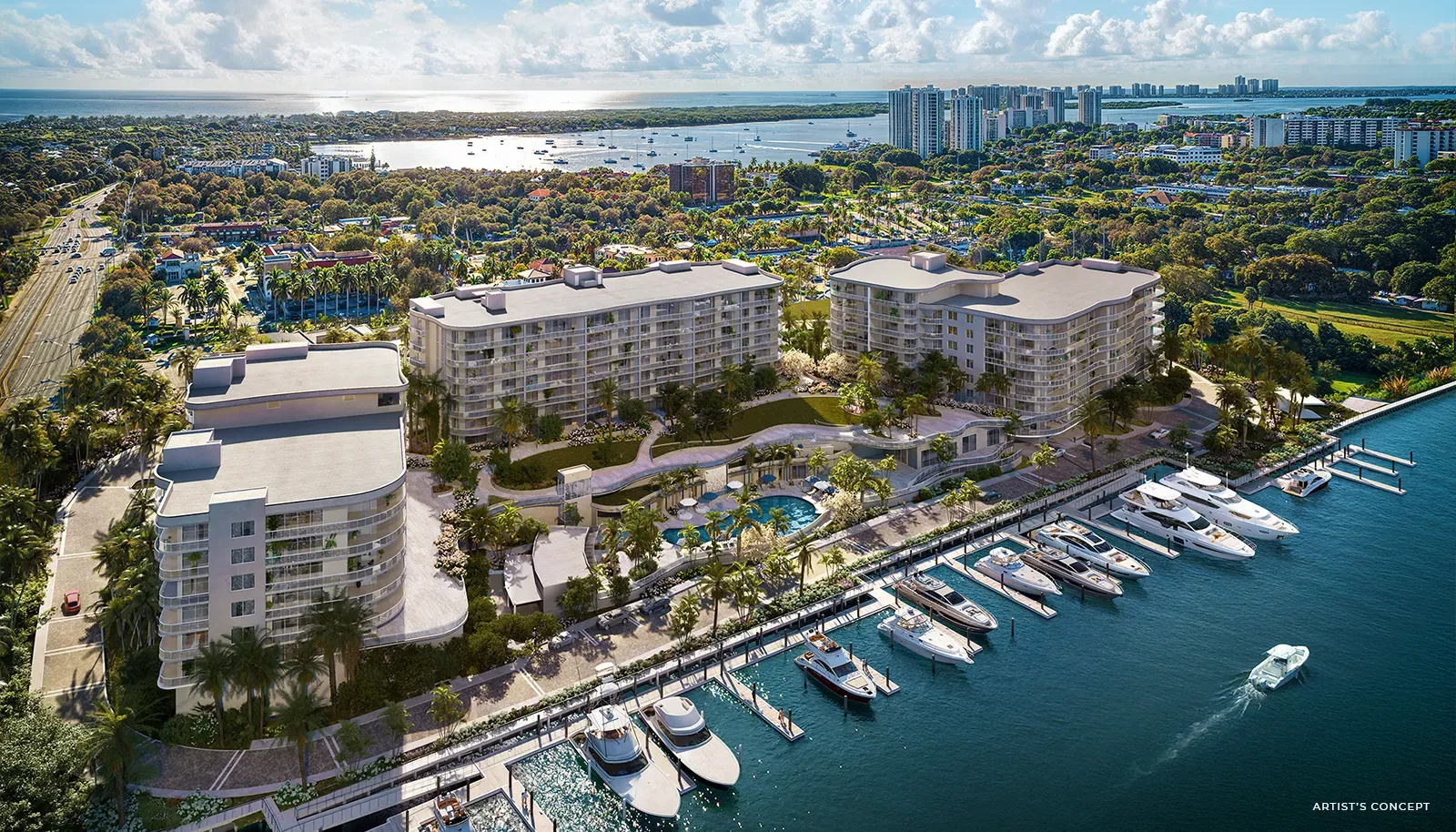 Ritz-Carlton Residences, artist’s concept