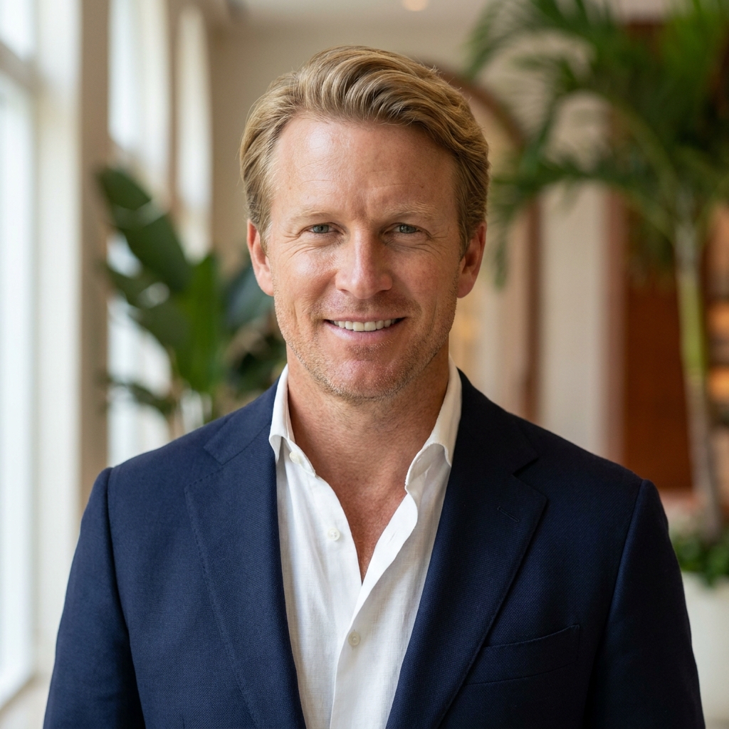 Jonathan Hayes, Brickell real estate agent