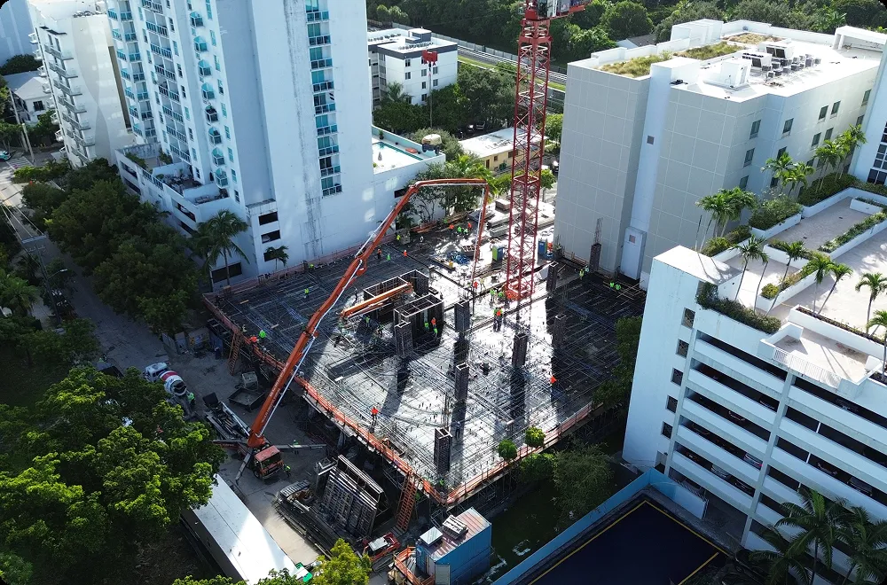 Parkside construction progress