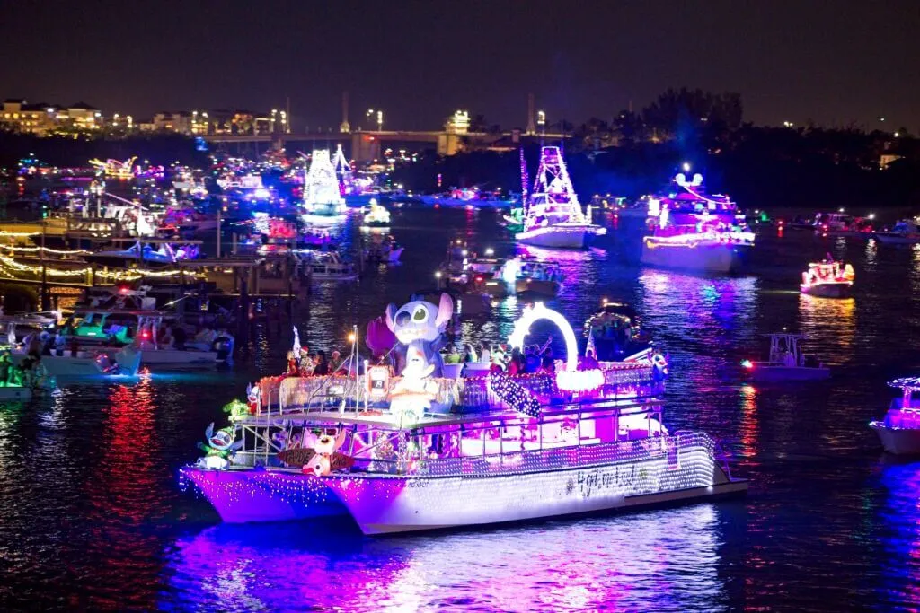 Palm Beach Holiday Boat Parade (archive)